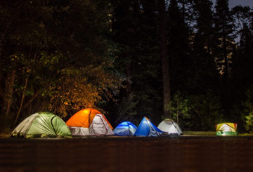 Bhowali nainital camping